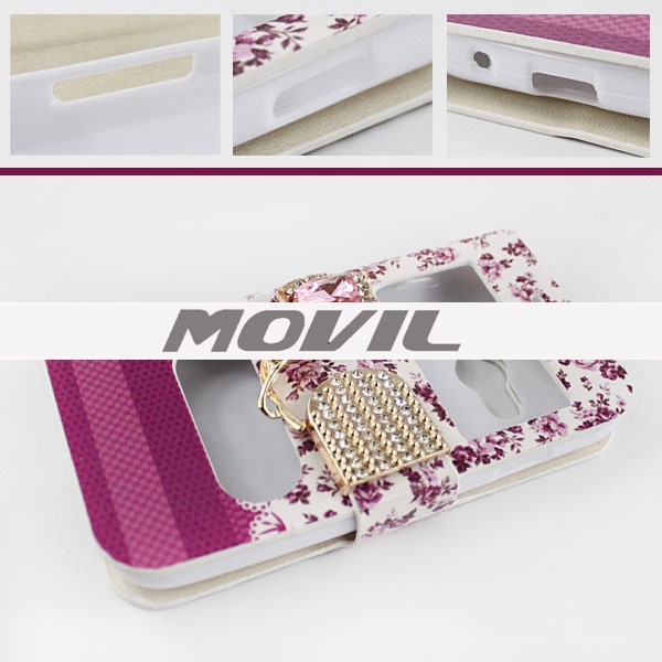 NP-2009 TPU   PU Protectores para Samsung Galaxy Ace 4-10